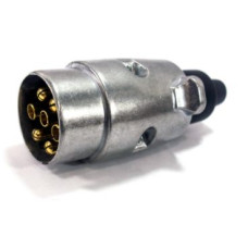 AMIO VONÓHOROG CSATLAKOZÓ FÉM DUGÓ 7 TŰS 