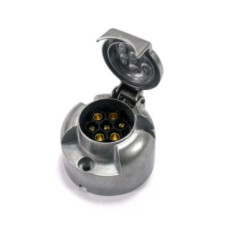 AMIO VONÓHOROG CSATLAKOZÓ FÉM ALJZAT 7 TŰS