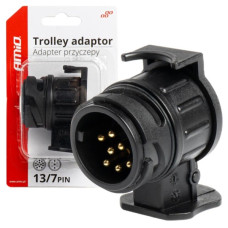 AMIO UTÁNFUTÓ CSATLAKOZÓ ÁTALAKÍTÓ ADAPTER 13/7 TŰS