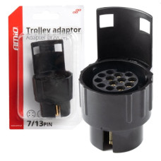 AMIO UTÁNFUTÓ CSATLAKOZÓ ÁTALAKÍTÓ ADAPTER 7/13 TŰS