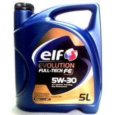 ELF EVOL FULLTECH FE 5W-30 5 Liter