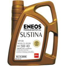 ENEOS Sustina 5W-40 4L