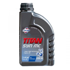 Fuchs Titan Syn MC 10W-40 motorolaj, 1lit