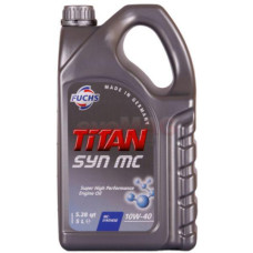Fuchs Titan Syn MC 10W-40 motorolaj, 5lit