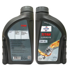 FUCHS TITAN SUPERSYN 5W-40 1L