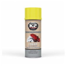 K2 BRAKE CALIPER PAINT 400ML - FÉKNYEREG FESTÉK - SÁRGA