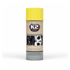 Gumi bevonatú spray sárga 400 ML