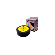 K2 DURAFLEX POLÍROZÓ SZIVACS 150MM - M14 - FEKETE - BEFEJEZŐ