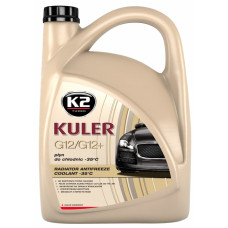 K2 KULER LONG LIFE -35°C - FAGYÁLLÓ HÜTŐFOLYADÉK - PIROS G12/G12+  5L