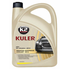 K2 KULER LONG LIFE -35°C - FAGYÁLLÓ HÜTŐFOLYADÉK - SÁRGA 5L