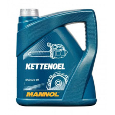 Mannol 1101-4 Kettenöl láncfűrész lánckenő olaj, 4lit
