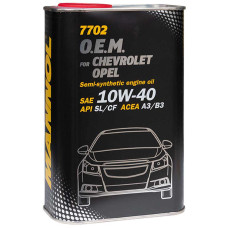 7702 O.E.M. for Chev.Op.10W40 4L
