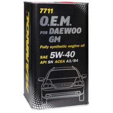 7711 O.E.M. for DAEWOO GM 5W-40 1L