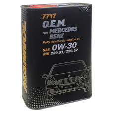 7717 0w-30 1L Mercedes 229,51/229,52