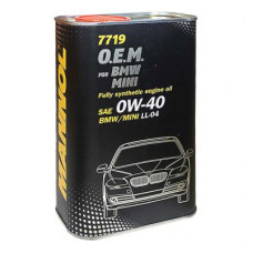 7719 0w-40 1L BMW MINI LL-04 SN/CF