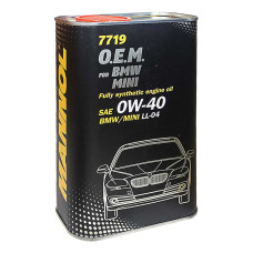7719 0w-40 4L BMW MINI LL-04 megszűnt