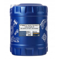 MANNOL 7808 V-TWIN For Harley Davidson 20W-50 10L