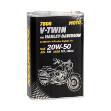 MANNOL 7808 V-TWIN For Harley Davidson 20W-50 1L