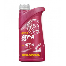 Mannol 8203-1 - ATF-A PSF kormányszervó-olaj, 1lit