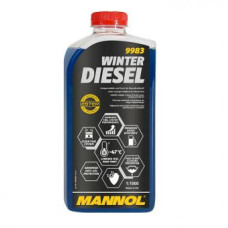 MANNOL 9983-1 WINTER DIESEL (DERMEDÉSGÁTLÓ) 1L