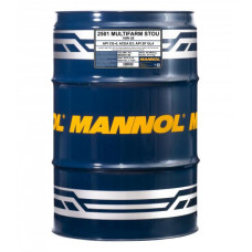 Mannol 2501-60 Multifarm STOU 10W-30 motorolaj, 60lit