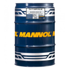 Mannol 7117-60 Truck Special TS-17 UHPD Blue 5W-30 (5W30) motorolaj, 60 liter