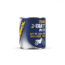 MANNOL 7204 2-TAKT PLUS API TC (0,1L)