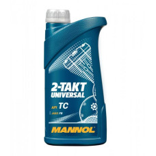 Mannol 7205-1 2-Takt Universal API TC univerzális motorolaj, 1 liter