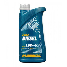 MANNOL 7402 DIESEL 15W-40 1 liter