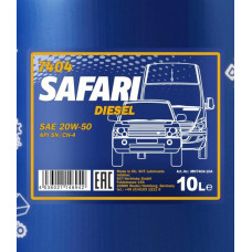 Mannol 7404-10 - Safari 20W-50 (20W50) motorolaj 10lit.