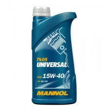 MANNOL 7405 UNIVERSAL 15W-40 1 liter