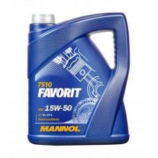MANNOL FAVORIT 15W-50 5 liter