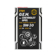 7701 5w-30 1L Chevrolet Opel megszűnt