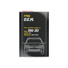 7706 O.E.M.megszűnt Nissan 5W-30 1L
