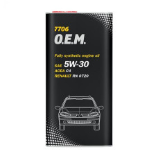 MANNOL OEM for RENAULT NISSAN 5W-30 FÉM DOBOZOS 5 liter