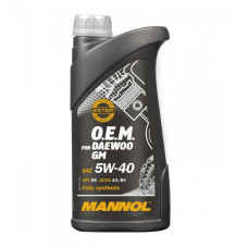 7711 O.E.M. for DAEWOO GM 5W-40 1l