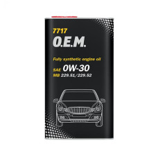 7717 0w-30 4L Mercedes 229.51 megszűnt