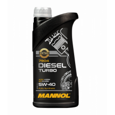 MANNOL 7904 DIESEL TURBO 5W-40 1 liter