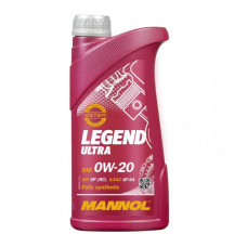Mannol 7918 LEGEND ULTRA MOTOROLAJ SAE 0W-20 SZINTETIKUS 1L