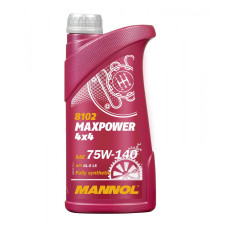 MANNOL MAXPOWER 4X4 75W-140 API GL5 1 liter