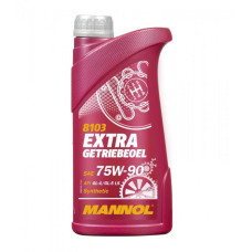 MANNOL EXTRA GETR, OEL 75W-90 API GL 5 1 liter