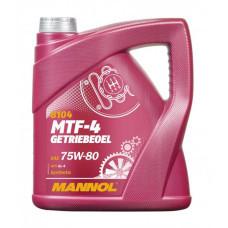 MANNOL 8104-4 MTF-4 GETRIEBEOEL 75W-80 API GL-4 4 liter