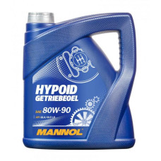 MANNOL HYPOID GET,OEL 80W-90 API GL 5 4 liter