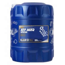 Mannol 8211-20 - ATF AG52 Automatic Special TL52162 automataváltó-olaj, sárgásbarna 20lit.