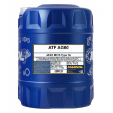 Mannol 8212-20 - ATF AG55 automataváltó-olaj, sárgásbarna 20lit.