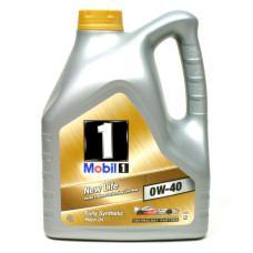 MOBIL 1 NEW LIFE 0W-40 (4 L)