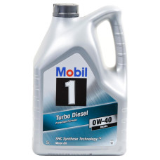 MOBIL 1 TURBO DIESEL 0W-40 (4 L)