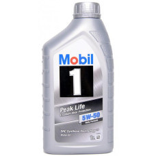 Mobil 1 Peak Life 5W-50 1 Liter