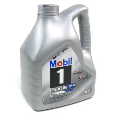 Mobil 1 Peak Life 5W-50 4 Liter