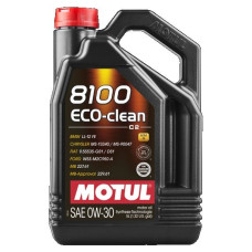 MOTUL 8100 ECO-CLEAN 0W-30 5L